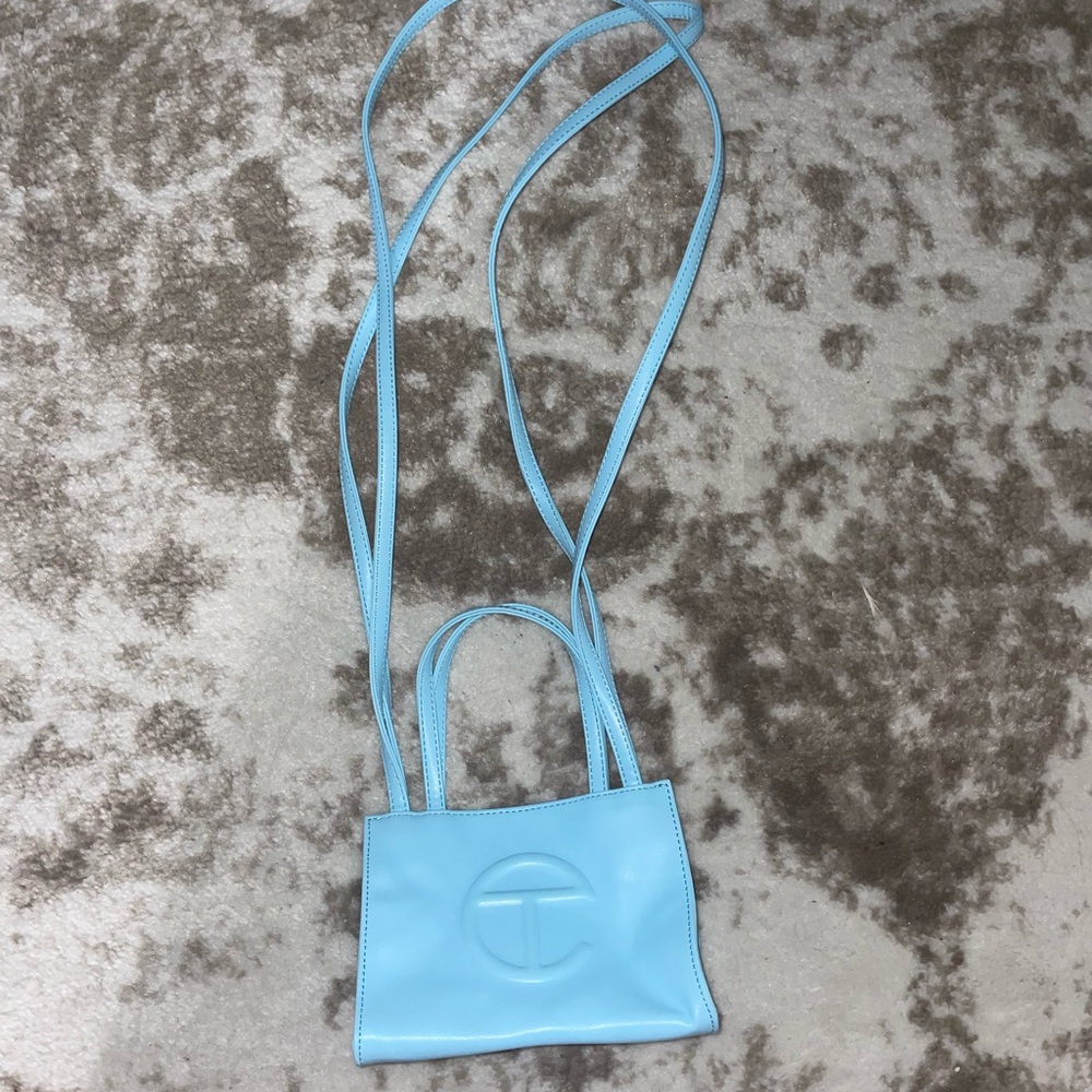 COPY - Pool blue small telfar bag